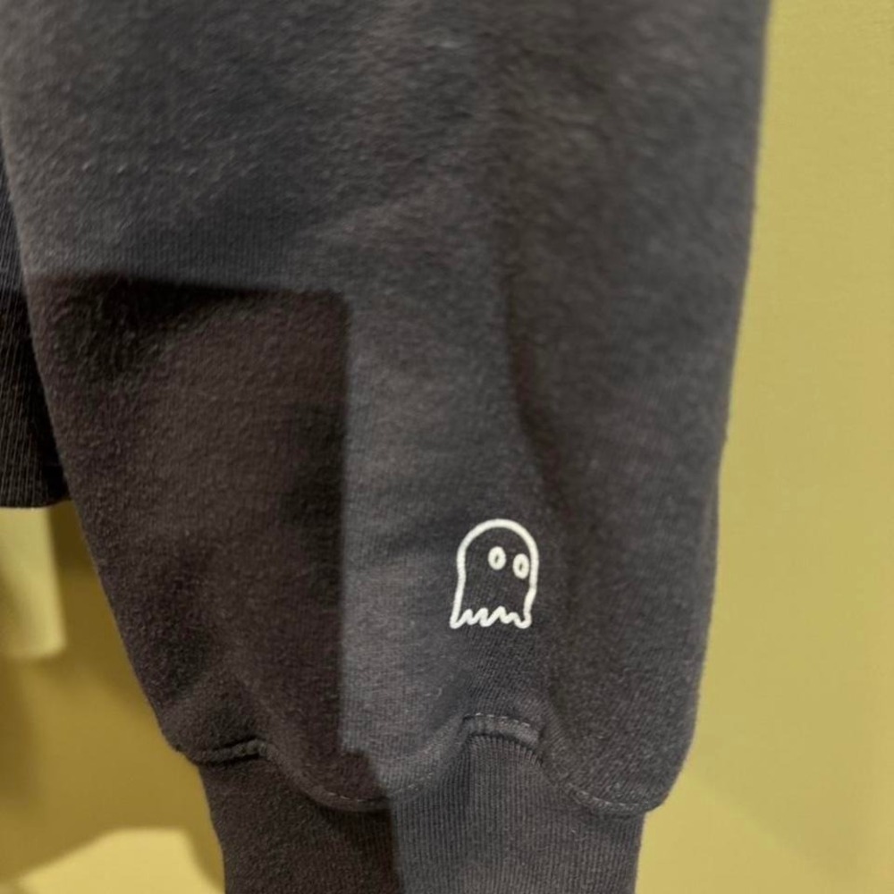 Lonely Ghost black hoodie #goth #emo - Picture 3 of 4